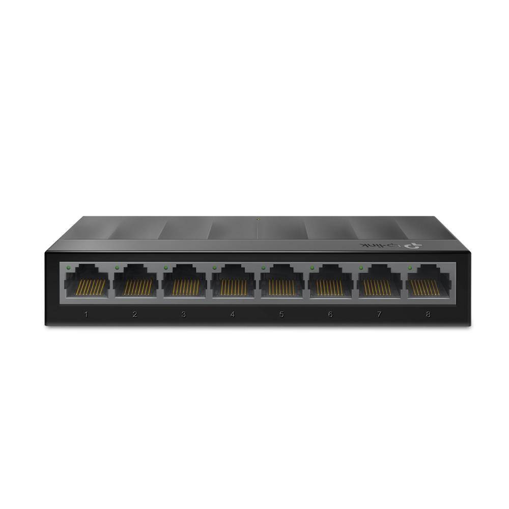 TP-LINK LS1008G 8 PORT 101001000 GIGABIT PLASTİK KASA SWITCH - 9