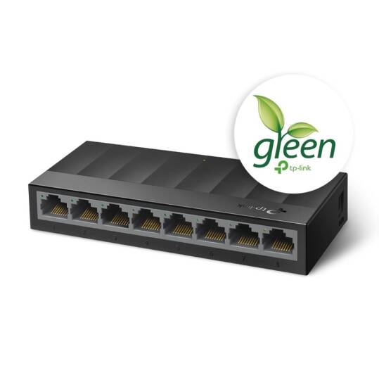 TP-LINK LS1008G 8 PORT 101001000 GIGABIT PLASTİK KASA SWITCH - 5