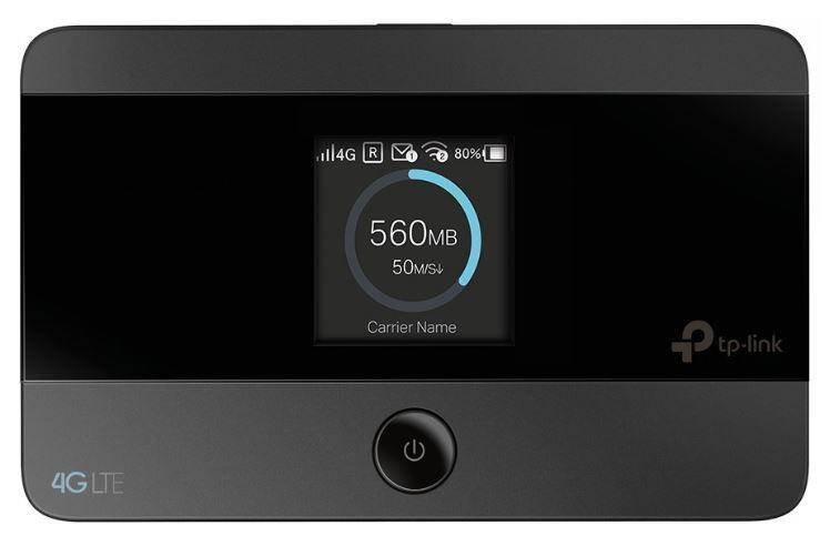 TP-LINK M7350 300MBPS 4G LTE MOBILE KABLOSUZ ROUTER - 11