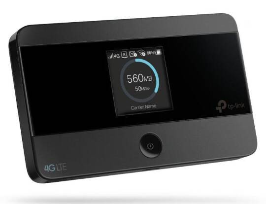 TP-LINK M7350 300MBPS 4G LTE MOBILE KABLOSUZ ROUTER - 12