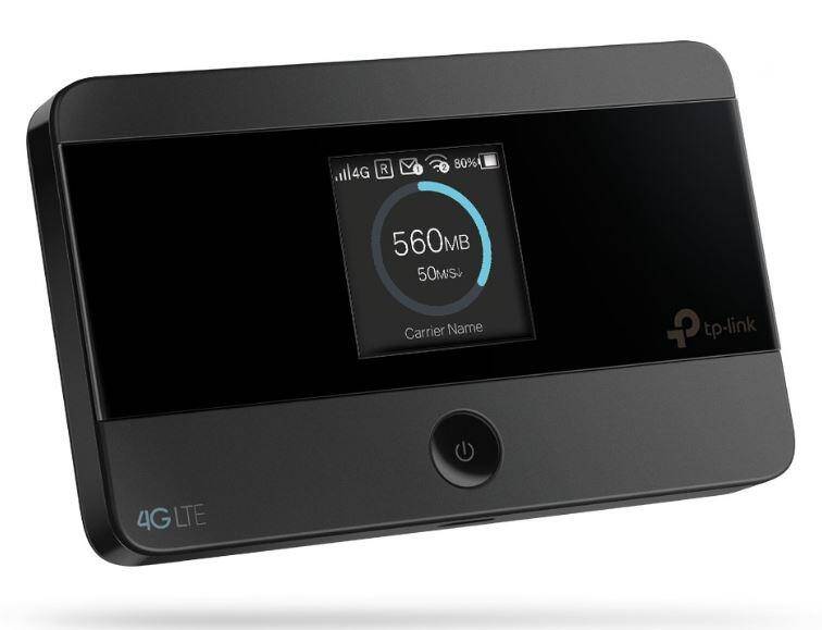 TP-LINK M7350 300MBPS 4G LTE MOBILE KABLOSUZ ROUTER - 7