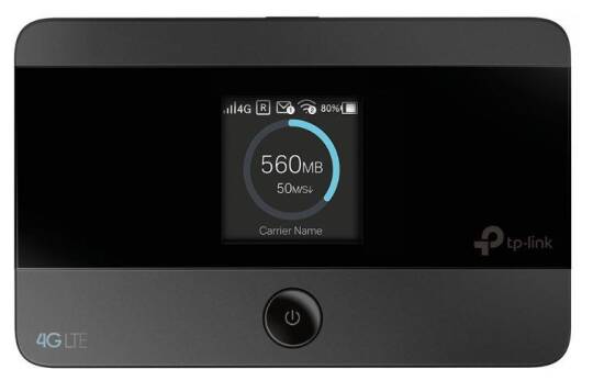 TP-LINK M7350 300MBPS 4G LTE MOBILE KABLOSUZ ROUTER - 3