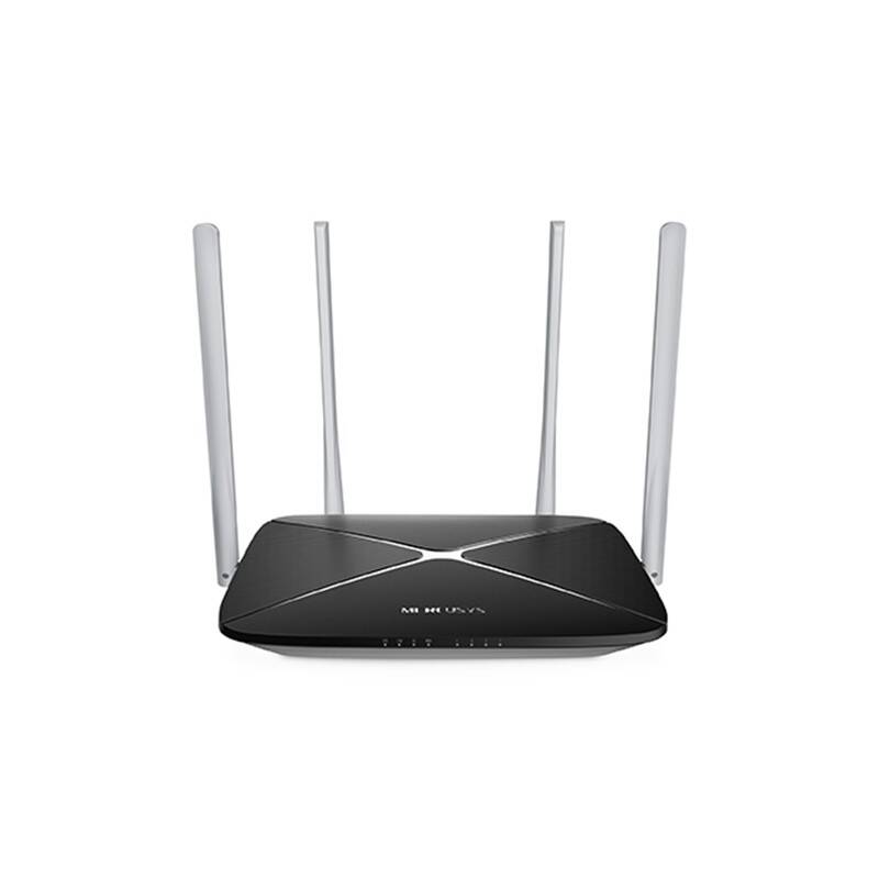 TP-LINK MERCUSYS AC12 AC1200 867MBPS5GHZ300MBPS2.4GHZ DUAL BAND KABLOSUZ ROUTER - 3