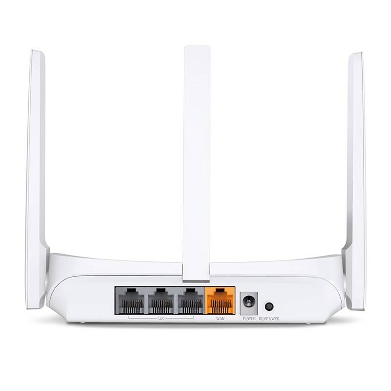 TP-LINK MERCUSYS MW306R 300MBPS WIFI N ROUTER - 6