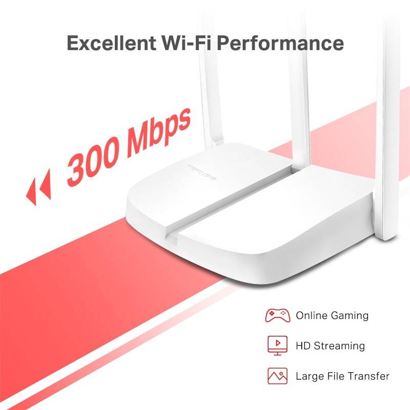 TP-LINK MERCUSYS MW306R 300MBPS WIFI N ROUTER - 7