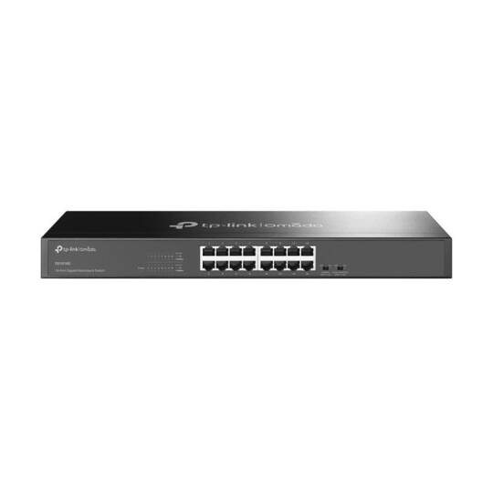 TP-LINK OMADA DS1016G 16 PORT GIGABIT YÖNETİLEMEZ METAL KASA RACKMOUNT SWITCH - 2