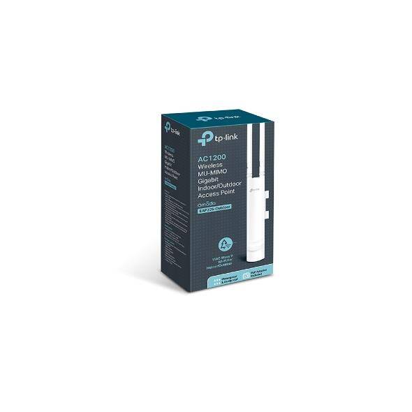 TP-LINK OMADA EAP225-OUTDOOR AC1200 1XGBIT RJ45 300MBPS2.4GGZ867MBPS5GHZ ACCESS POINT (ADAPTÖRLÜ) - 8