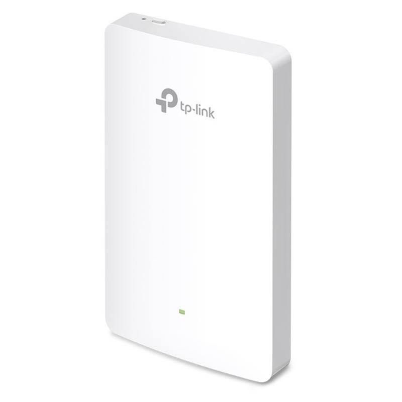 TP-LINK OMADA EAP615-WALL 2.45GHZ 802.11AX 1800MBPS AX1800 WIFI 6 İÇ ORTAM DUVAR TİPİ ACCESS POINT (ADAPTÖRSÜZ) - 2