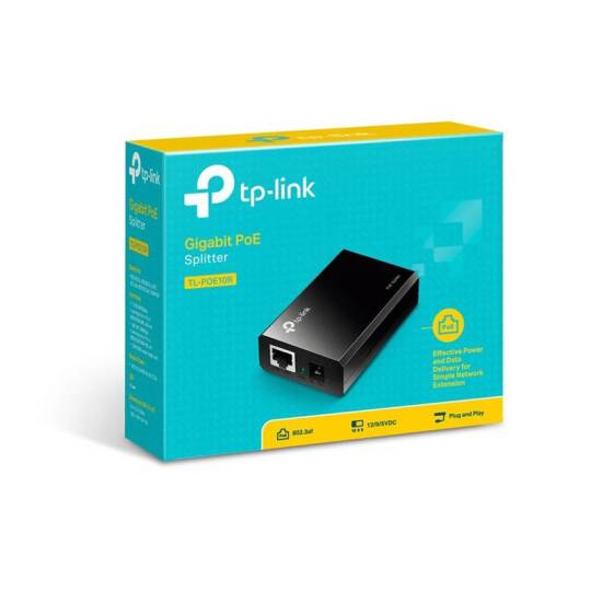 TP-LINK OMADA TL-POE10R GIGABIT POE GİRİŞ  5912V DC ÇIKIŞ SPLITTER - 8