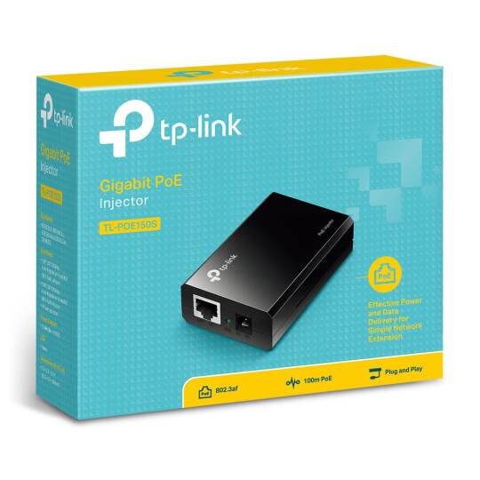 TP-LINK OMADA TL-POE150S 48VOLT 15.4WATT GIGABIT PORT POE ADAPTÖR - 8