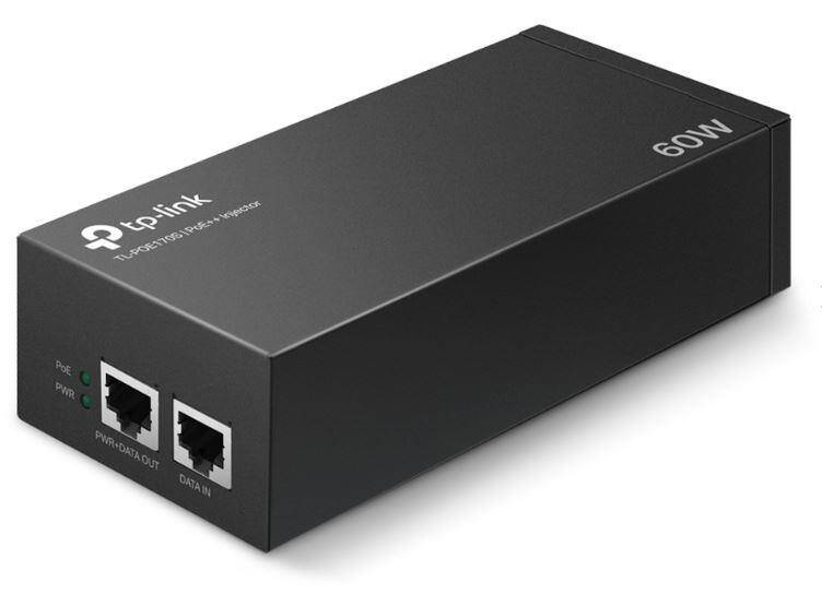 TP-LINK OMADA TL-POE170S 48VOLT 60WATT GIGABIT PORT POE ADAPTÖR - 6
