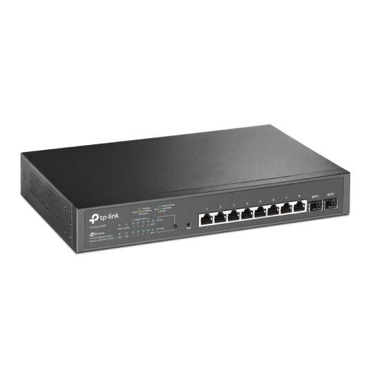 TP-LINK OMADA TL-SG2210MP 8 PORT GIGABIT+ 2XGIGABIT SFP UPLINK YÖNETİLEBİLİR 150W POE RACKMOUNT SWITCH - 3
