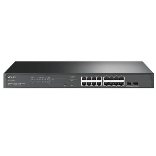 TP-LINK OMADA TL-SG2218P 16 PORT GIGABIT+2XGIGABIT SFP UPLINK YÖNETİLEBİLİR 150W POE RACKMOUNT SWITCH - 4