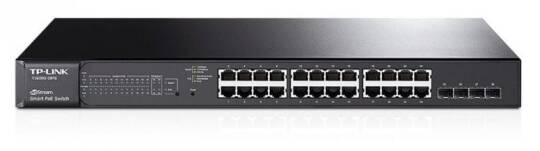 TP-LINK OMADA TL-SG2428P 24 PORT GIGABIT+ 4XGIGABIT SFP UPLINK 250W POE YÖNETİLEBİLİR RACKMOUNT SWITCH - 4