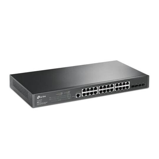 TP-LINK OMADA TL-SG3428 24 PORT GIGABIT+4XGIGABIT SFP UPLINK L2+ YÖNETİLEBİLİR RACKMOUNT SWITCH - 11