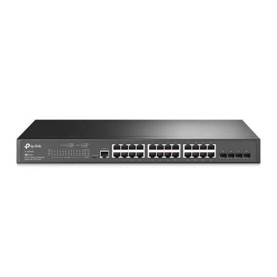 TP-LINK OMADA TL-SG3428 24 PORT GIGABIT+4XGIGABIT SFP UPLINK L2+ YÖNETİLEBİLİR RACKMOUNT SWITCH - 2