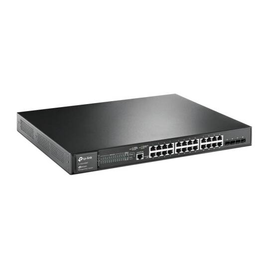 TP-LINK OMADA TL-SG3428MP 24 PORT GIGABIT+4X1GB SFP UPLINK L2+ 384W POE YÖNETİLEBİLİR RACKMOUNT SWITCH - 6