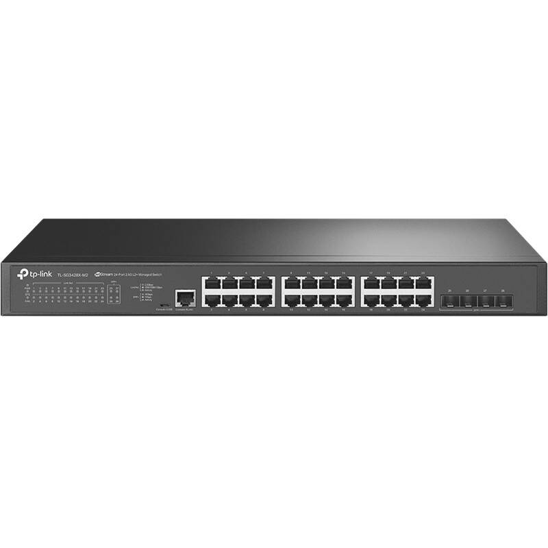 TP-LINK OMADA TL-SG3428X-M2 24 PORT 2.5GBASE-T + 4X10GB SFP+ UPLINK YÖNETİLEBİLİR SWITCH - 2