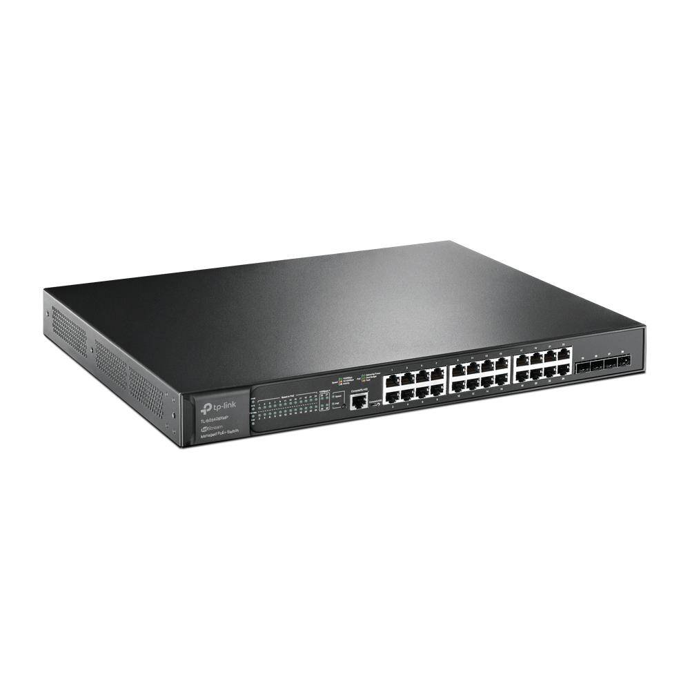 TP-LINK OMADA TL-SG3428XMP 24 PORT GIGABIT + 4X10GB SFP UPLINK YÖNETİLEBİLİR 384W POE RACKMOUNT SWITCH - 9