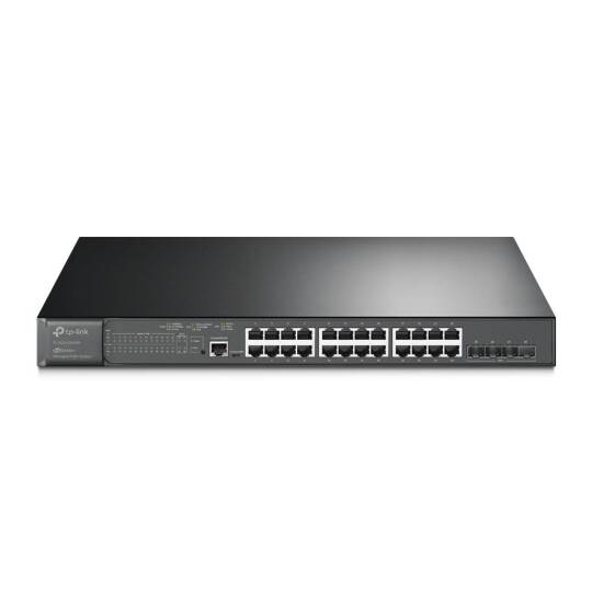 TP-LINK OMADA TL-SG3428XMP 24 PORT GIGABIT + 4X10GB SFP UPLINK YÖNETİLEBİLİR 384W POE RACKMOUNT SWITCH - 2