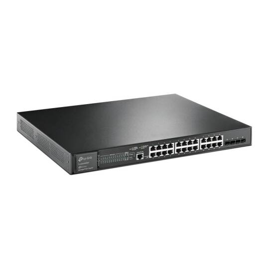 TP-LINK OMADA TL-SG3428XMP 24 PORT GIGABIT + 4X10GB SFP UPLINK YÖNETİLEBİLİR 384W POE RACKMOUNT SWITCH - 3