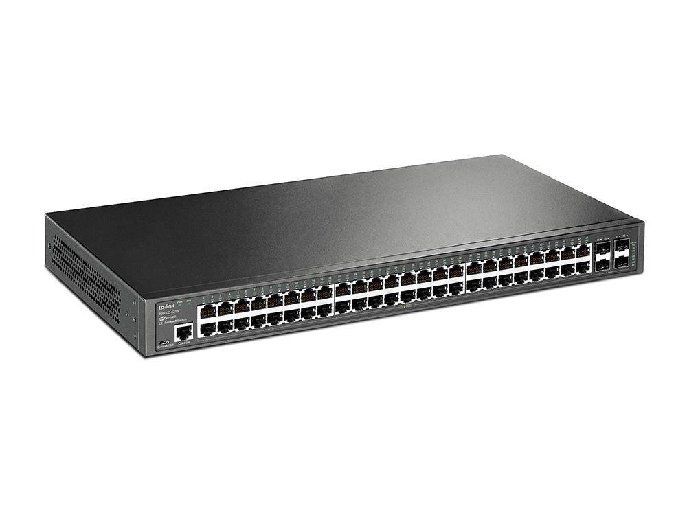 TP-LINK OMADA TL-SG3452 48 PORT GIGABIT+4XGIGABIT SFP UPLINK L2+ YÖNETİLEBİLİR RACKMOUNT SWITCH - 9