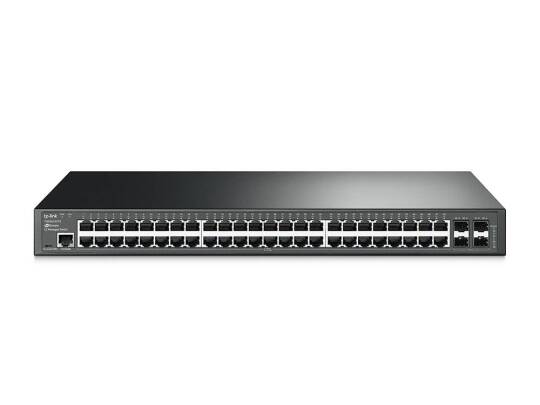 TP-LINK OMADA TL-SG3452 48 PORT GIGABIT+4XGIGABIT SFP UPLINK L2+ YÖNETİLEBİLİR RACKMOUNT SWITCH - 2