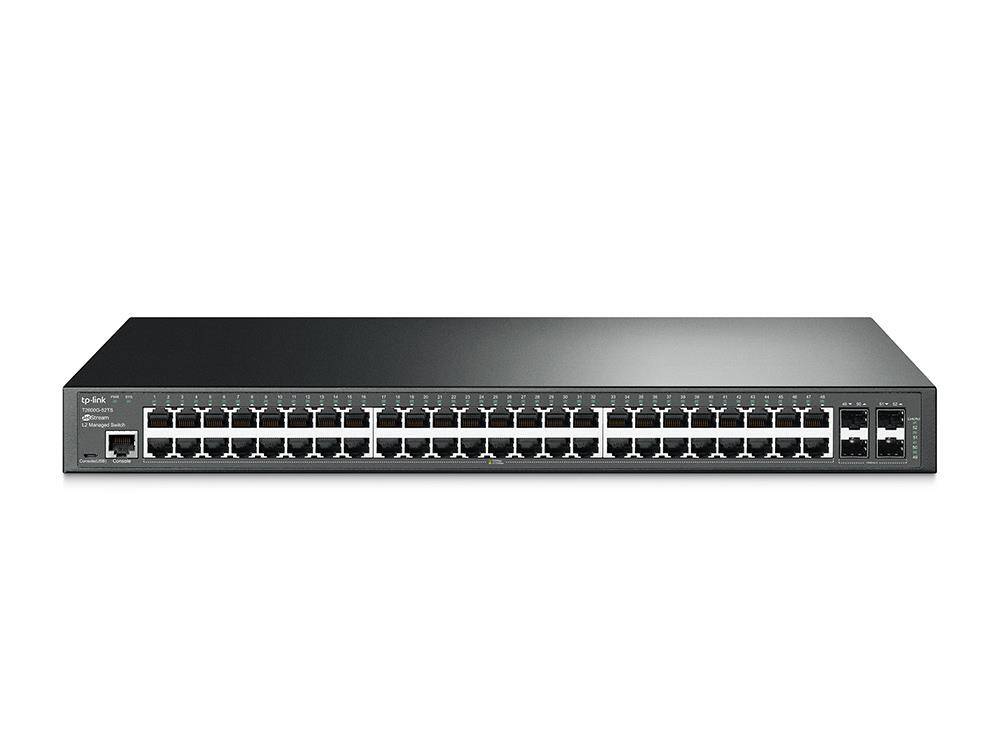TP-LINK OMADA TL-SG3452 48 PORT GIGABIT+4XGIGABIT SFP UPLINK L2+ YÖNETİLEBİLİR RACKMOUNT SWITCH - 2