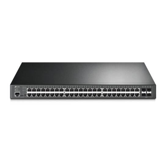 TP-LINK OMADA TL-SG3452P 48 PORT GIGABIT L2+ 4 PORT 1GB SFP UPLINK 384W POE YÖNETİLEBİLİR RACKMOUNT SWITCH - 8