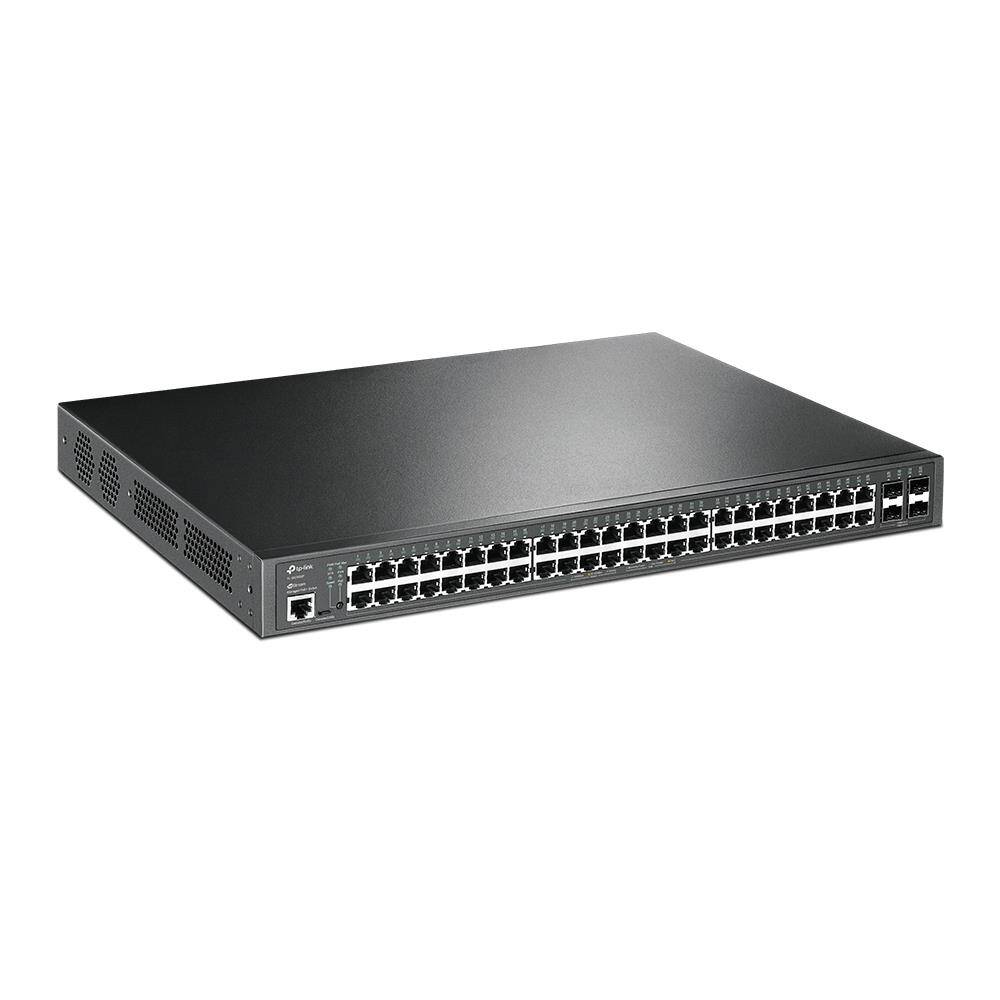 TP-LINK OMADA TL-SG3452P 48 PORT GIGABIT L2+ 4 PORT 1GB SFP UPLINK 384W POE YÖNETİLEBİLİR RACKMOUNT SWITCH - 9