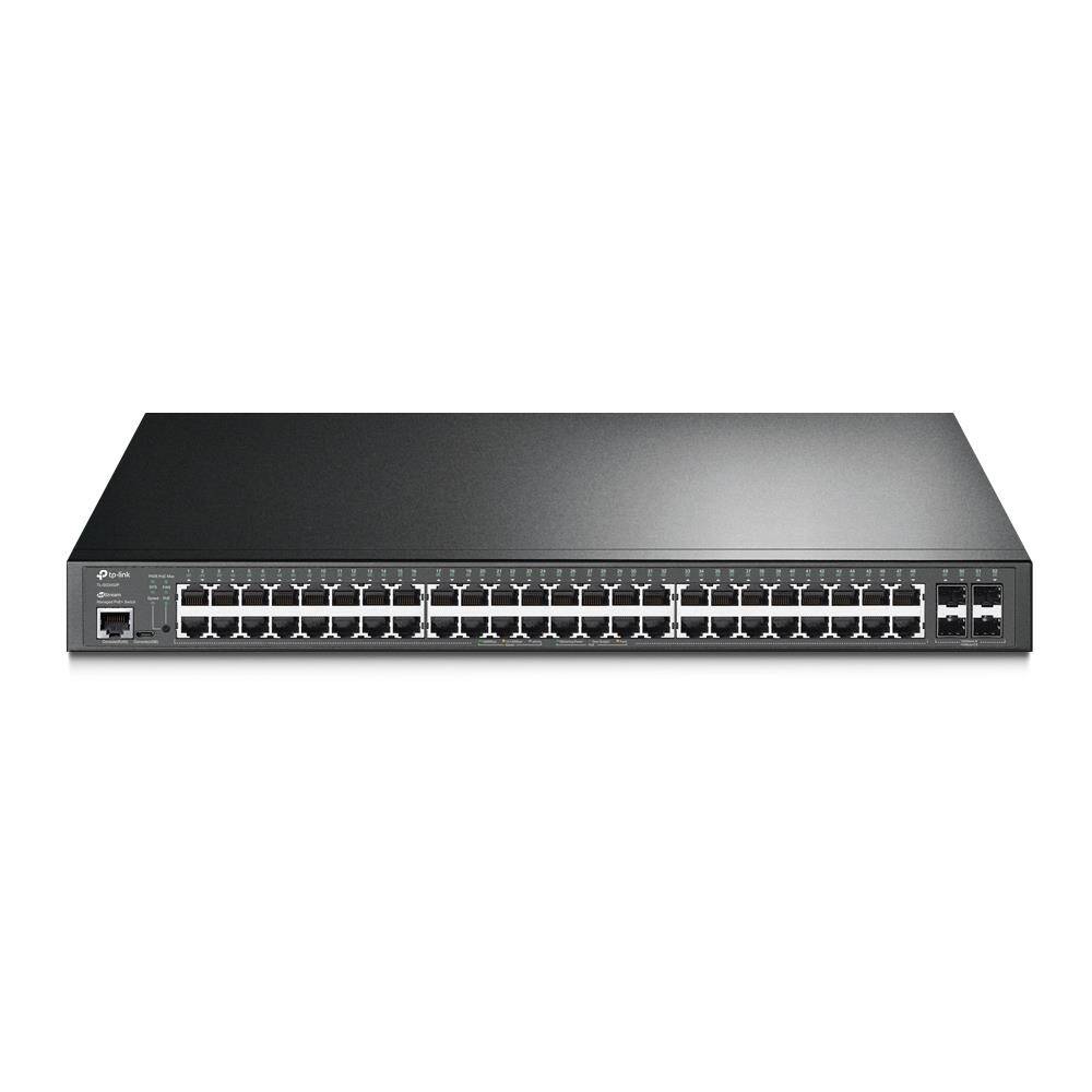 TP-LINK OMADA TL-SG3452P 48 PORT GIGABIT L2+ 4 PORT 1GB SFP UPLINK 384W POE YÖNETİLEBİLİR RACKMOUNT SWITCH - 2