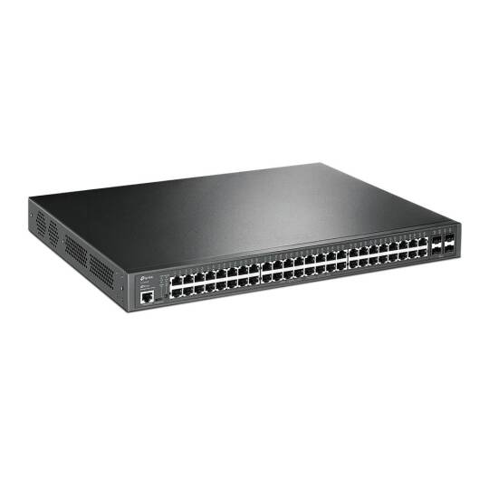 TP-LINK OMADA TL-SG3452P 48 PORT GIGABIT L2+ 4 PORT 1GB SFP UPLINK 384W POE YÖNETİLEBİLİR RACKMOUNT SWITCH - 3