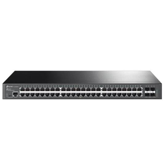 TP-LINK OMADA TL-SG3452X 48 PORT GIGABIT+4X10GIGABIT SFP+ UPLINK YÖNETİLEBİLİR L2+ RACKMOUNT SWITCH - 8