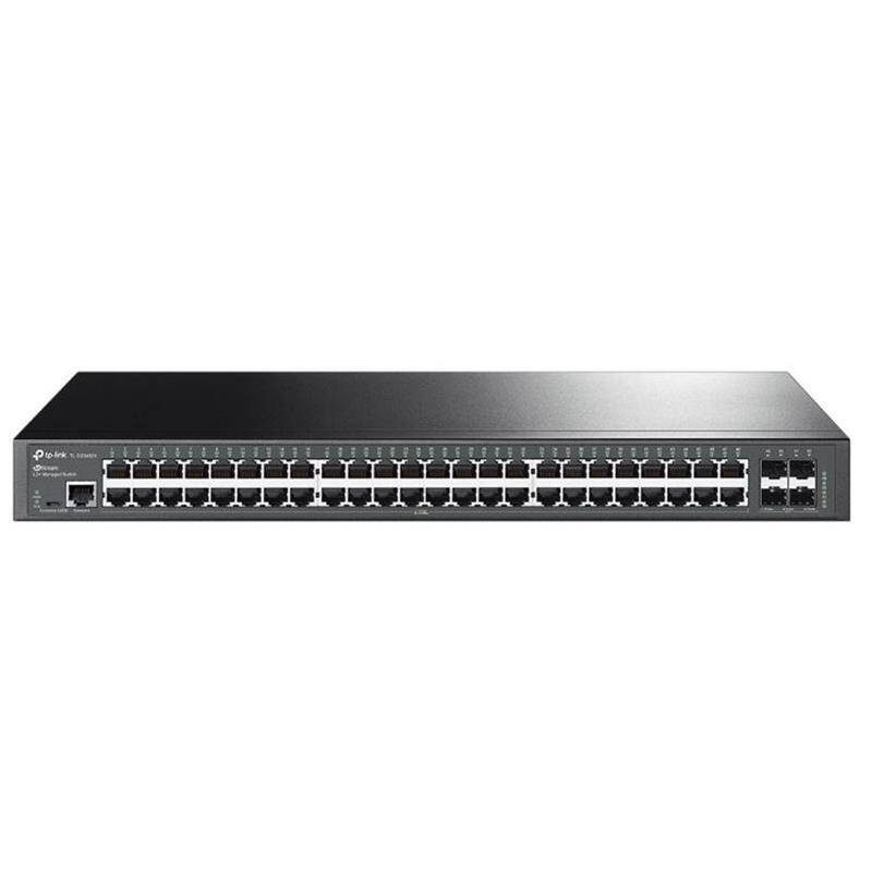 TP-LINK OMADA TL-SG3452X 48 PORT GIGABIT+4X10GIGABIT SFP+ UPLINK YÖNETİLEBİLİR L2+ RACKMOUNT SWITCH - 8