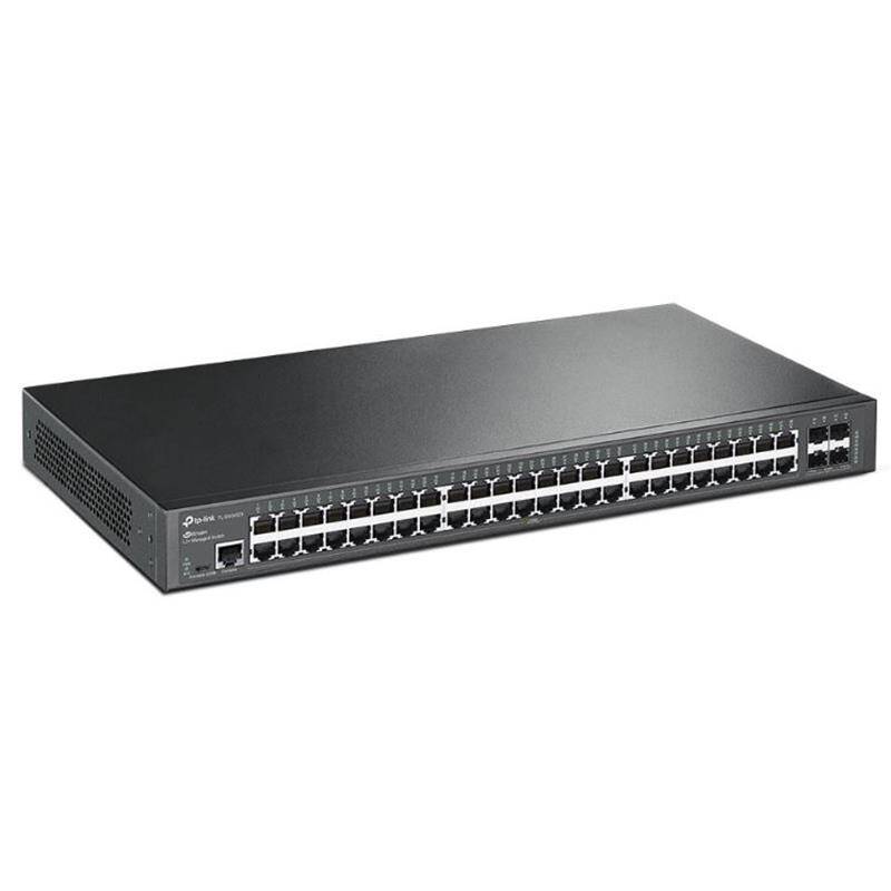 TP-LINK OMADA TL-SG3452X 48 PORT GIGABIT+4X10GIGABIT SFP+ UPLINK YÖNETİLEBİLİR L2+ RACKMOUNT SWITCH - 9
