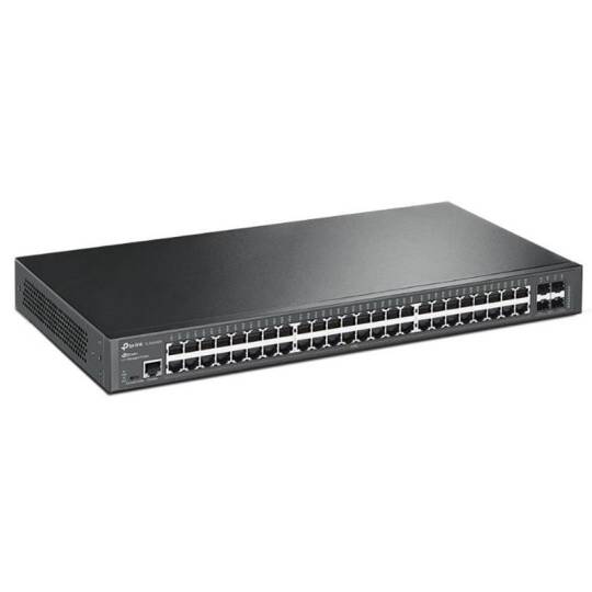 TP-LINK OMADA TL-SG3452X 48 PORT GIGABIT+4X10GIGABIT SFP+ UPLINK YÖNETİLEBİLİR L2+ RACKMOUNT SWITCH - 6
