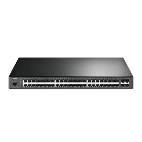 TP-LINK OMADA TL-SG3452XP 48 PORT GIGABIT + 4X10GB SFP+ 500W POE JETSTREAM YÖNETİLEBİLİR RACKMOUNT SWITCH - 8