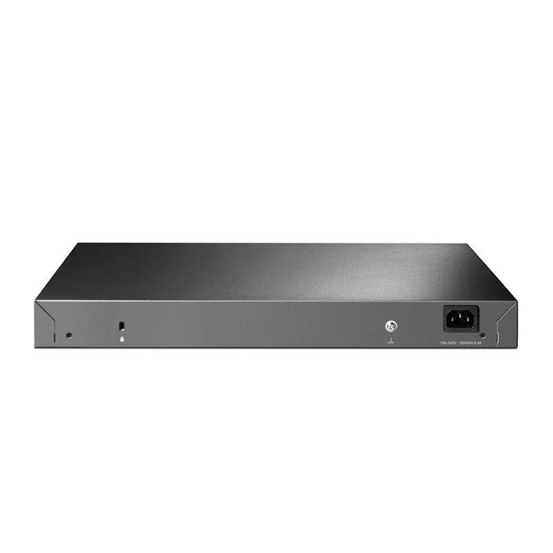 TP-LINK OMADA TL-SG3452XP 48 PORT GIGABIT + 4X10GB SFP+ 500W POE JETSTREAM YÖNETİLEBİLİR RACKMOUNT SWITCH - 10