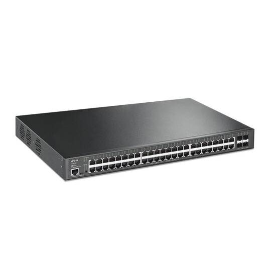 TP-LINK OMADA TL-SG3452XP 48 PORT GIGABIT + 4X10GB SFP+ 500W POE JETSTREAM YÖNETİLEBİLİR RACKMOUNT SWITCH - 6