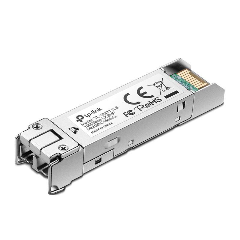 TP-LINK OMADA TL-SM311LS MGBIC 1000BASE-LX SINGLE MODE SFP MODÜLÜ - 1