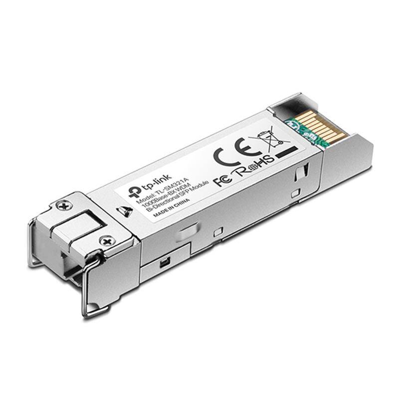 TP-LINK OMADA TL-SM321A 1000BASE-BX WDM ÇİFT YÖNLÜ SFP MODÜLÜ - 1