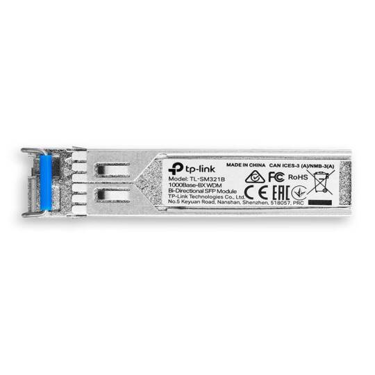 TP-LINK OMADA TL-SM321B 1000BASE-BX WDM ÇİFT YÖNLÜ SFP MODÜLÜ - 8
