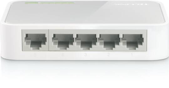 TP-LINK TL-SF1005D 5 PORT 10100 PLASTİK KASA SWITCH - 12