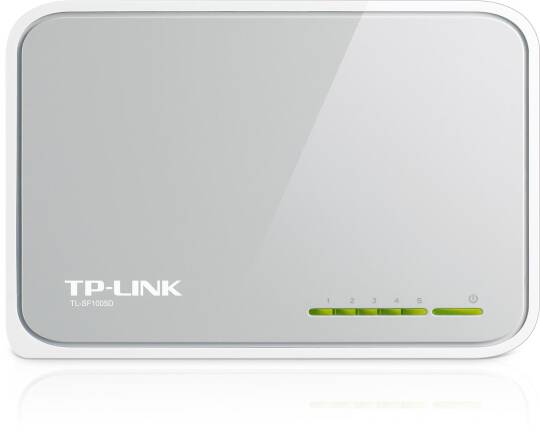 TP-LINK TL-SF1005D 5 PORT 10100 PLASTİK KASA SWITCH - 8