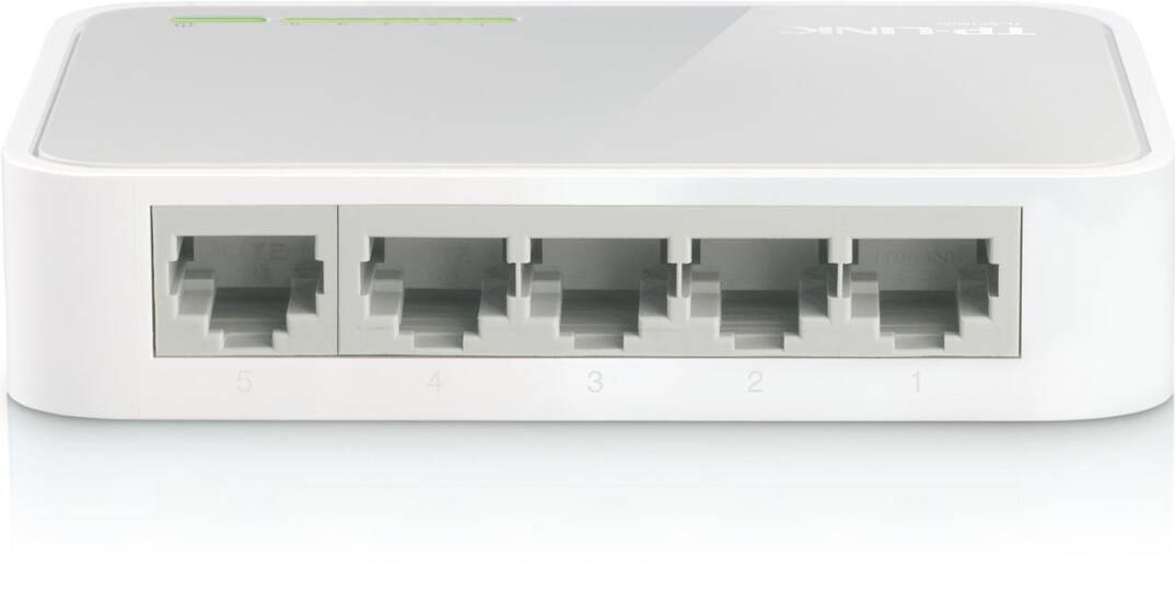 TP-LINK TL-SF1005D 5 PORT 10100 PLASTİK KASA SWITCH - 10
