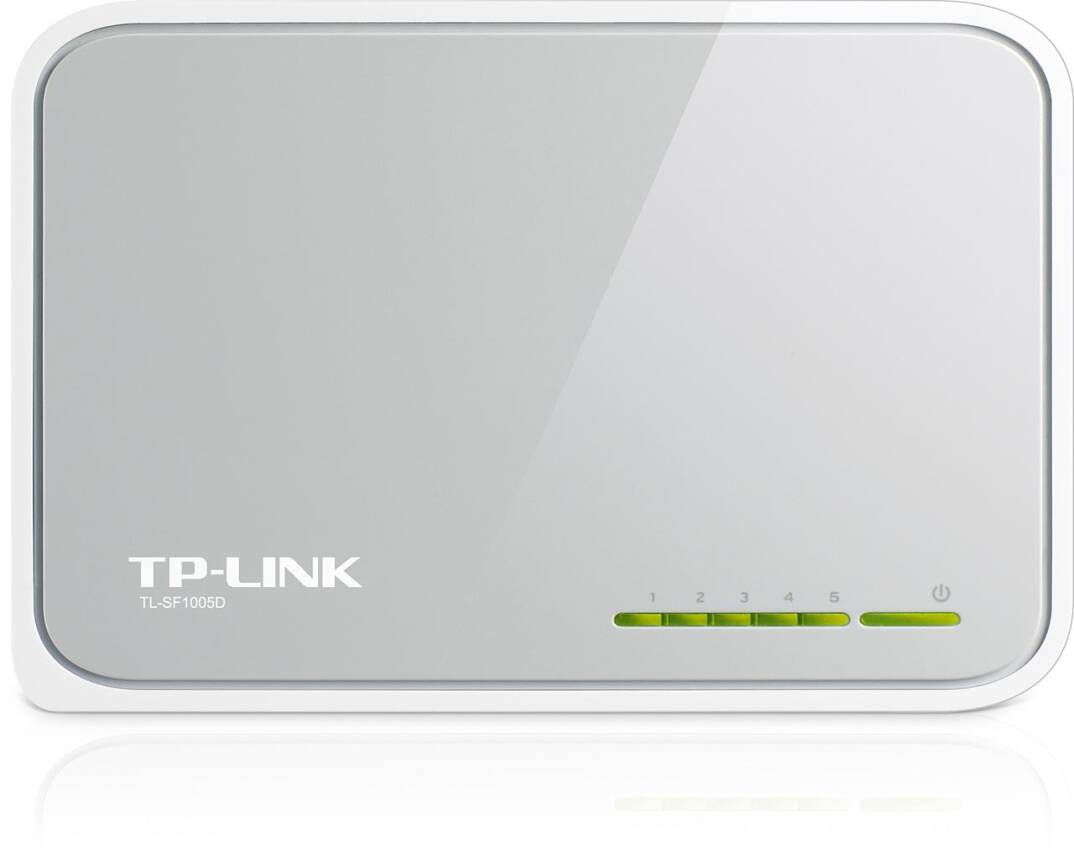 TP-LINK TL-SF1005D 5 PORT 10100 PLASTİK KASA SWITCH - 5