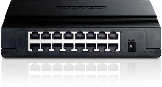 TP-LINK TL-SF1016D 16 PORT 10100 PLASTİK KASA SWITCH - 3