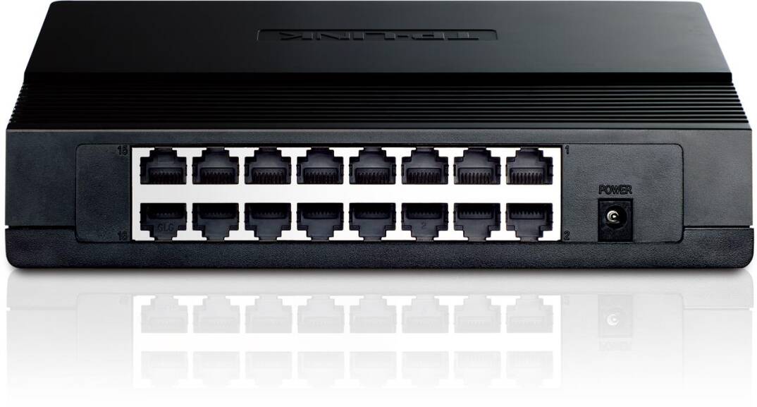 TP-LINK TL-SF1016D 16 PORT 10100 PLASTİK KASA SWITCH - 3