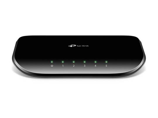 TP-LINK TL-SG1005D 5 PORT GIGABIT PLASTİK KASA SWITCH - 12
