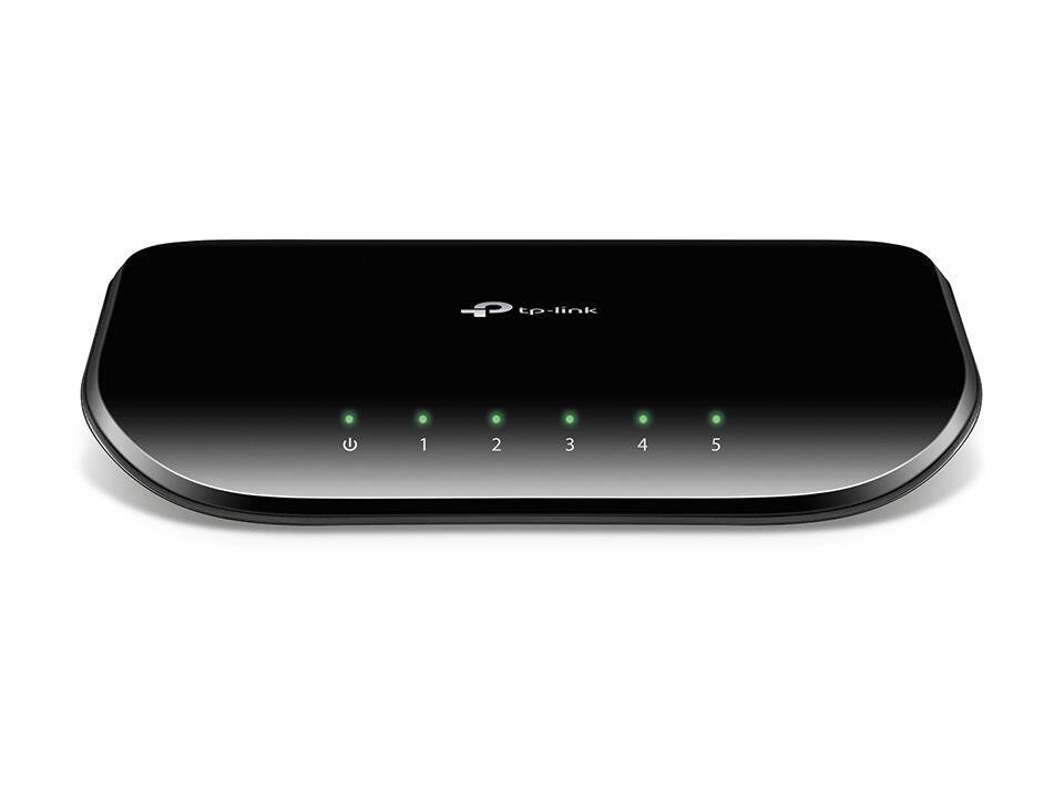 TP-LINK TL-SG1005D 5 PORT GIGABIT PLASTİK KASA SWITCH - 10